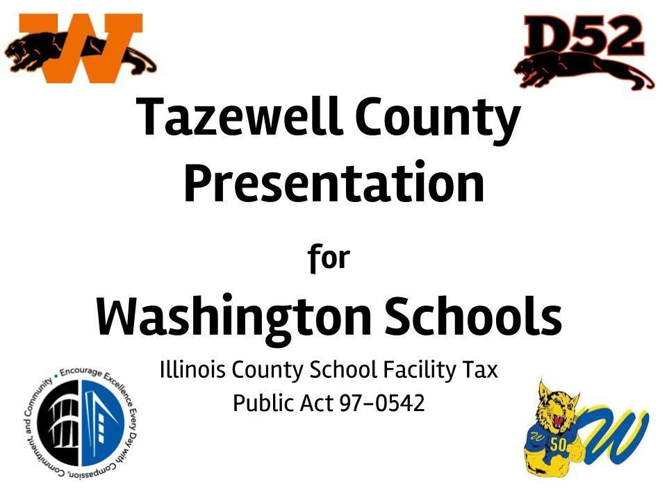 Tazewell County School Facility Sales Tax