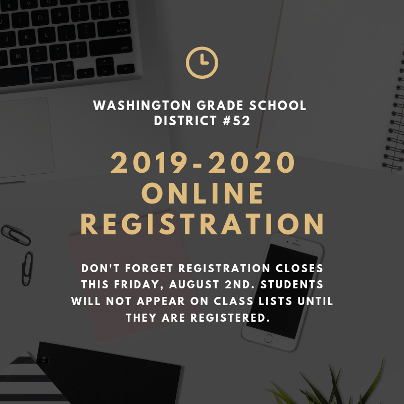 2019-2020 Registration