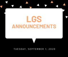 Announcements