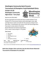 Tournament of Champions Youth Baskeball Clinics