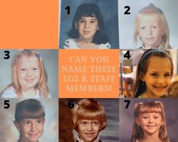 Kindergarten Staff Members