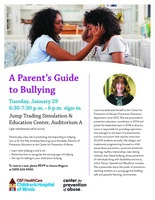 A Parent's Guide to Bullying