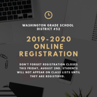 2019-2020 Registration