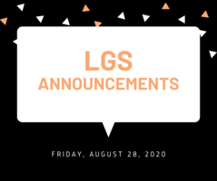 Announcements