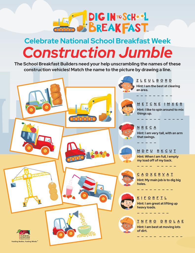 Construction Jumble